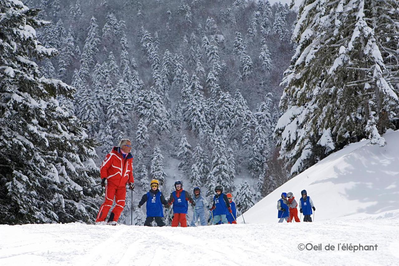 Apartamento Sejour Ski Pour 6 A 200M Des Pistes Génos Exterior foto