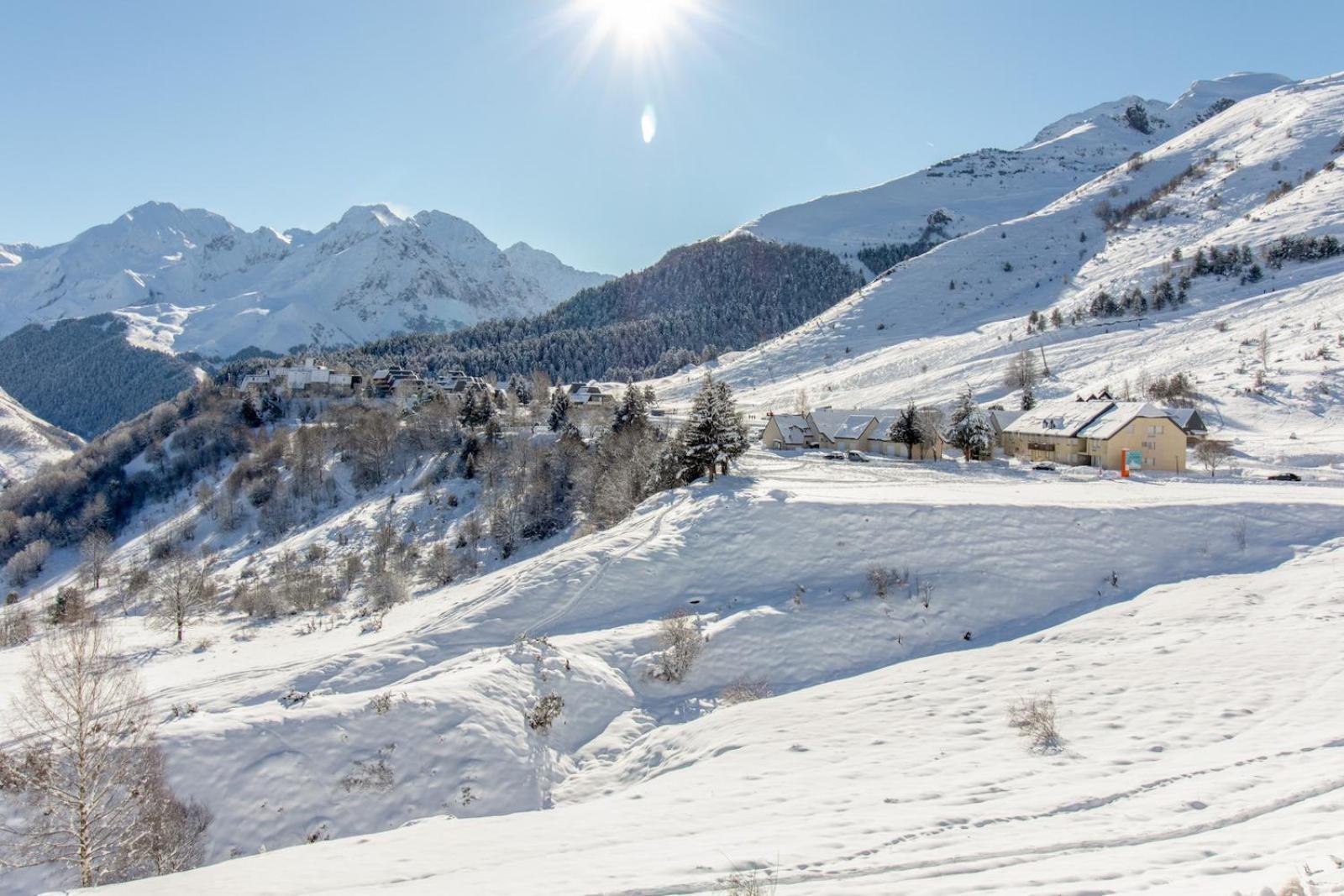 Apartamento Sejour Ski Pour 6 A 200M Des Pistes Génos Exterior foto