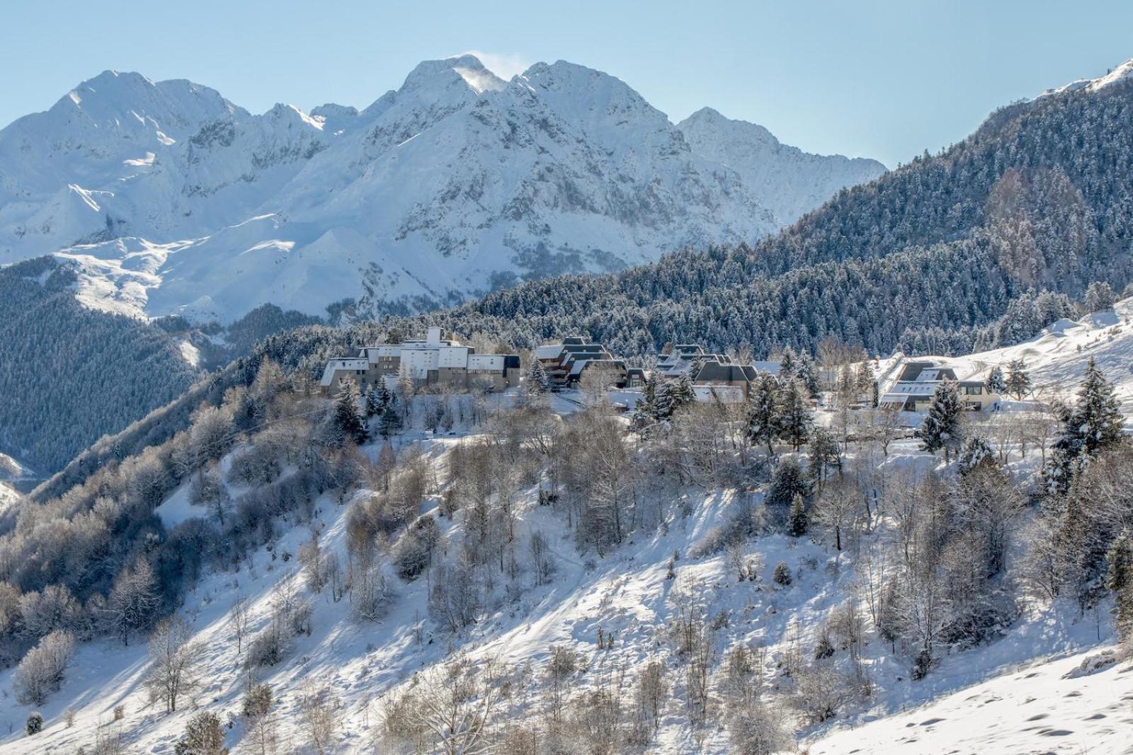 Apartamento Sejour Ski Pour 6 A 200M Des Pistes Génos Exterior foto