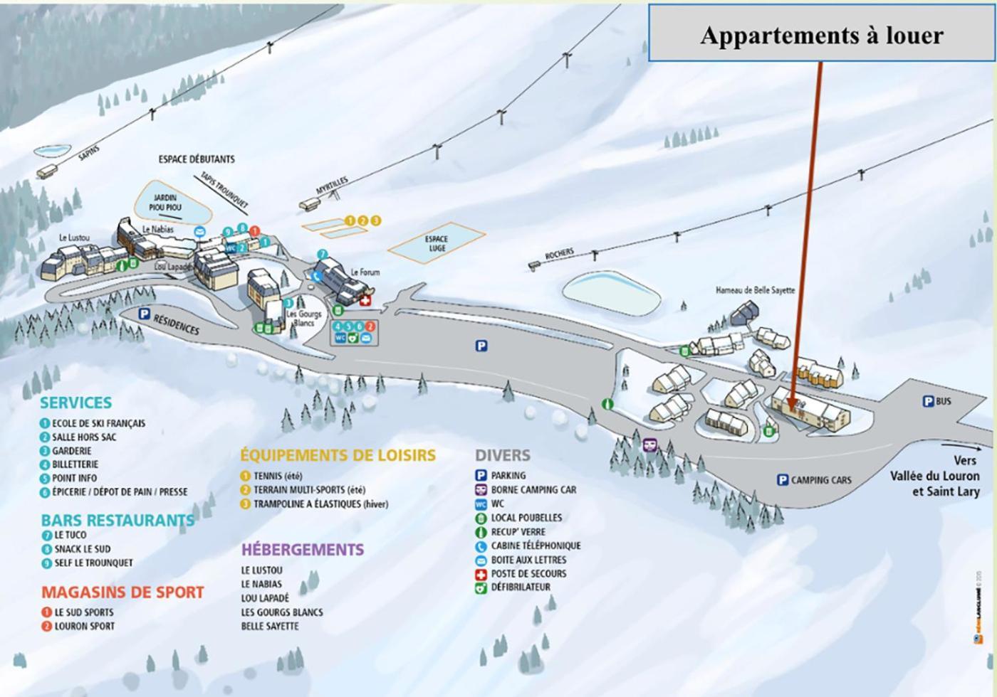 Apartamento Sejour Ski Pour 6 A 200M Des Pistes Génos Exterior foto